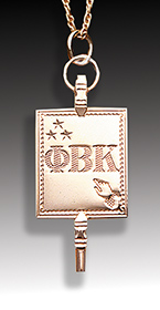 Large Phi Beta Kappa Key